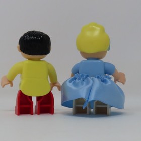 LEGO DUPLO 6154 Cinderella Castle Complete Genuine DUPLO