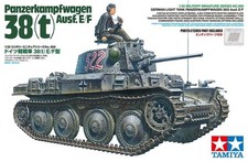 Panzer 38(T) Ausf.E/F - Tamiya 35369 | kingshobby.com