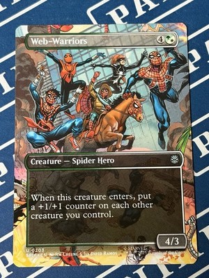 Web-Warriors (Borderless) Marvel's Spider-Man Regular SPM 203