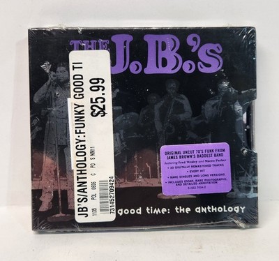 Jb's Funky Good Time   Anthology New CD  with SLEEVE   FACTORY SEALED   RARE  