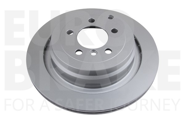 2X Eurobrake Bremsscheibe BelüFtet Ø354Mm FüR Land Rover Range LM Lm_-image