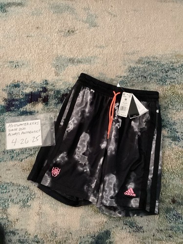 NWT Adidas DM Black & Grey Mesh Basketball Shorts Men’s Sz M FREE SHIP!!