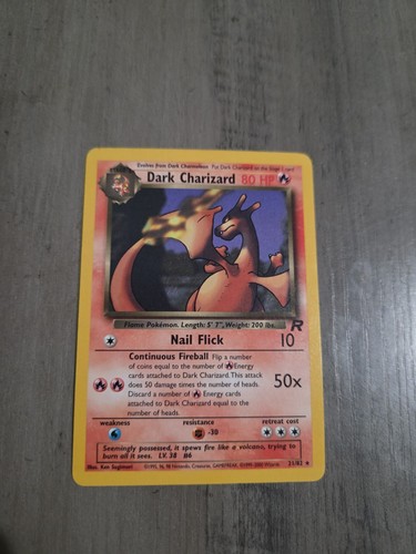 Dark Charizard 21/82 Team Rocket Regular