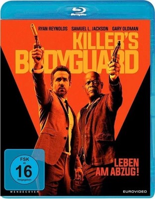 Killer's Bodyguard (Blu Ray) NEU & OVP