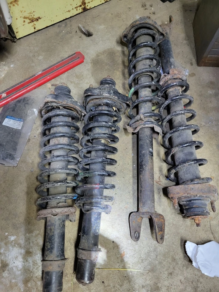 97-01 HONDA PRELUDE AMORTIGUADORES DELANTEROS Y TRASEROS OEM Foto 2 de 4