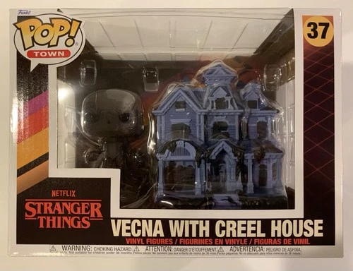 Funko POP Vecna with Creel House #37 Town Stranger Things