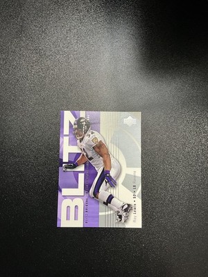 2002 Upper Deck - Blitz Brigade Ray Lewis #BB-1