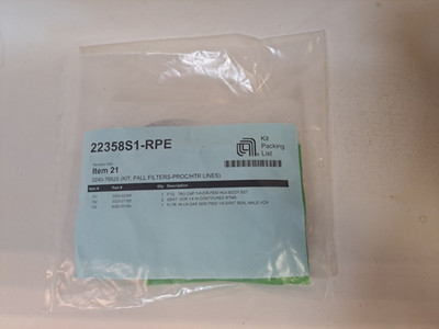 Applied Materials AMAT 0240-76625 Kit Pall Filters Proc Htr Lines New Sealed