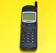   RECREATIONAL USE ONLY  SONY CM-B3200BLM VINTAGE DUAL-BAND DIGITAL CELL PHONE  