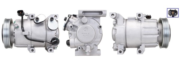 DRI Kompressor Klimaanlage FüR Hyundai I30 Coupe 1.6 Crdi 1.4 KIA Cee'd-image