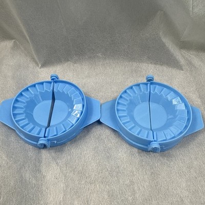 2 GEBÄCK Knödelform Teigmaschine Küchenzubehör DIY Backwerkzeug Blau