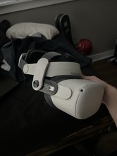 (READ!!)  Oculus Quest 2 KW49CM, 128GB, Heads...