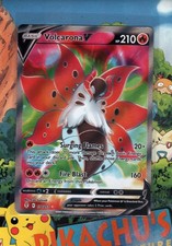 Pokémon TCG Volcarona V (Full Art) 170/203 Ultra Rare Evolving Skies Holo NM/M on eBay