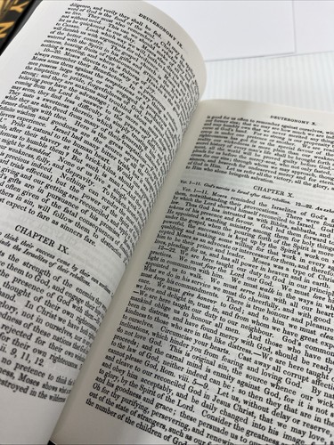 Matthew Henry Concise Commentary on the Whole Bible Big Book Hardcover Dust Jack - Foto 6 di 10