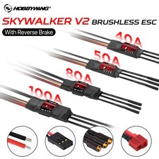 Hobbywing Skywalker 40A 50A 80A 100A V2 Bürstenlosen ESC BEC Für RC Starrflügel