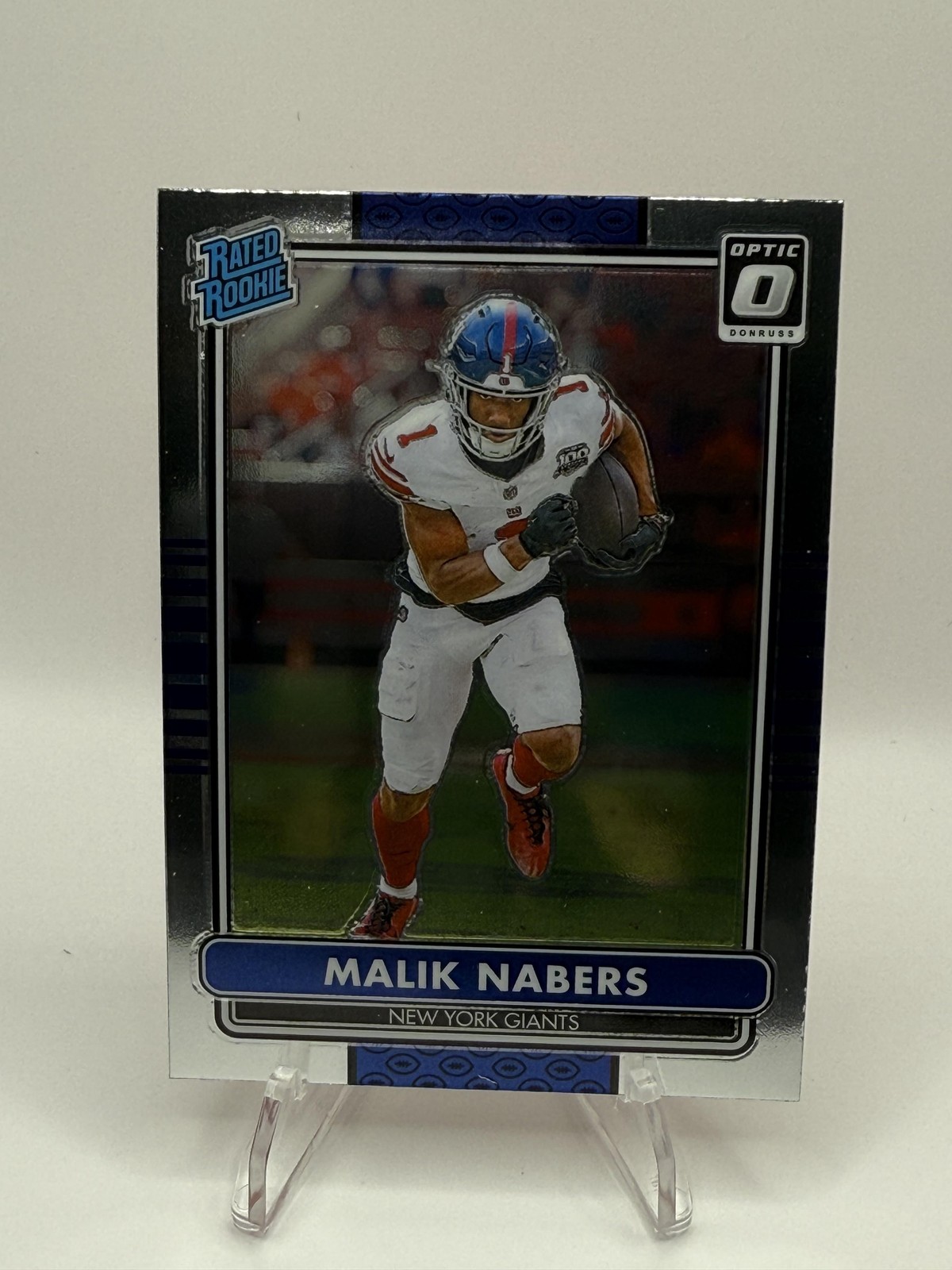 2024 Donruss Optic #5 Malik Nabers 2014 Retro Series