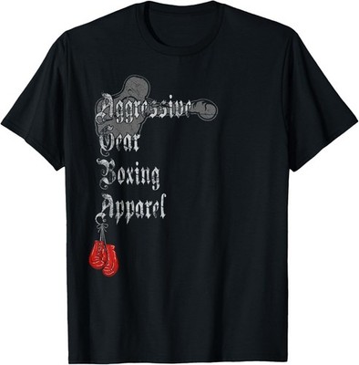 Aggressive Gear Boxing Apparel T-Shirt