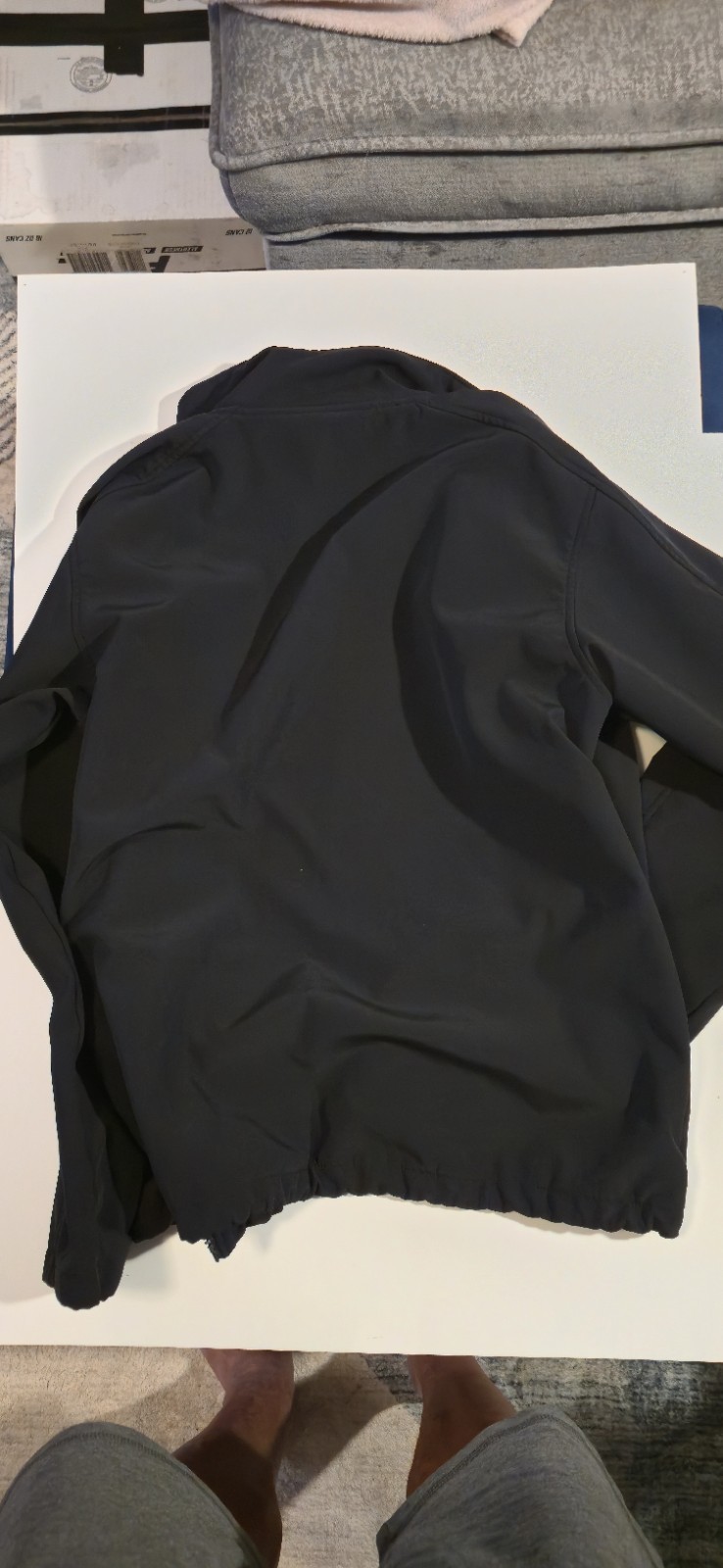 Pulse Brand Soft Shell Black Jacket Waterproof No… - image 3
