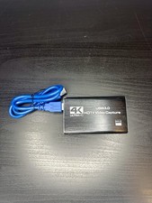 4K Ultra HD HDTV USB 3.0 Video Capture Device Digital Format Universal