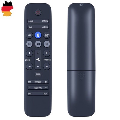 ErsatzFernbedienung für Philips Soundbar 996580002887 HTL3140B HTL2163B HTL4110B
