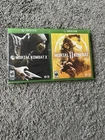 Xbox One Video Game Lot Mortal Kombat 10 And 11