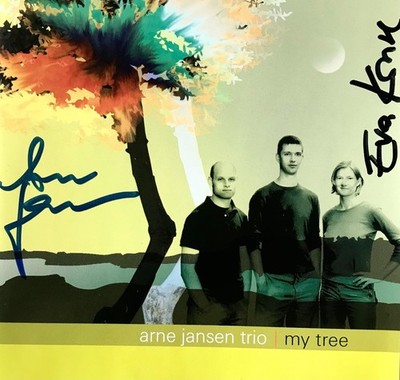 Arne Jansen Trio: my tree, CD - signiert