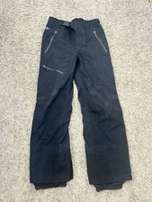 patagonia mens small pants black