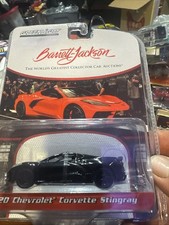 Greenlight Barrett-Jackson 2020 Chevrolet Corvette C8 Stingray Card Damage