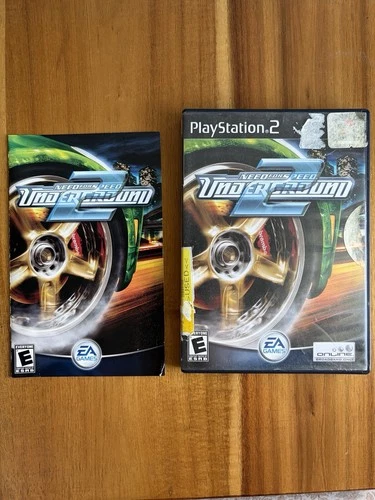 Need for Speed: Underground 2 (Sony PlayStation 2, 2004)