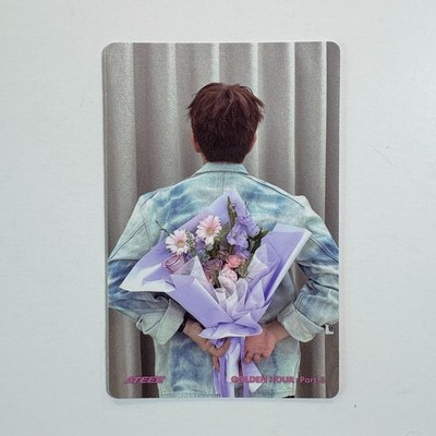 ATEEZ] GOLDEN HOUR : Part.5 'BAD' TOKTOQ POB Bouquet Ver. Double