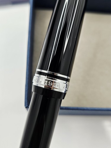 Penna stilografica SAILOR PG03B nera oro 14K 585 pennino fine con scatola scheda garanzia - Foto 10 di 14