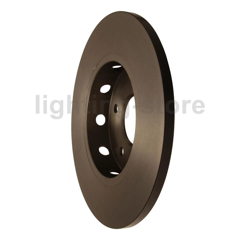 Juego de 3 rotores de freno delanteros y pastillas de freno para Mercedes-Benz C280 1994 Foto 3 de 4