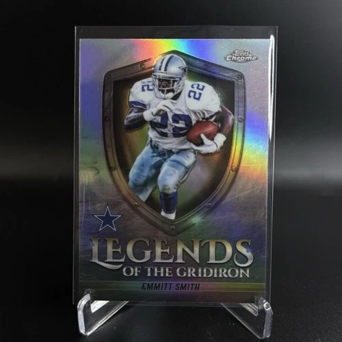 2025 Topps Chrome Emmitt Smith Base (RAW)
