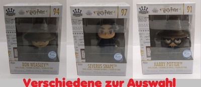 Funko Minis Harry Potter 91 Harry Potter / 94 Ron Weasley / 97 Severus Snape