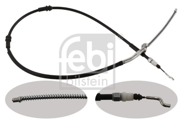 Febi Bilstein Seilzug, Feststellbremse 36712-image