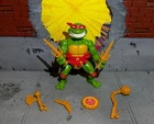 TMNT TEENAGE MUTANT NINJA TURTLES 1990 STORAGE SHELL RAPH NM COND NEAR COMPLETE
