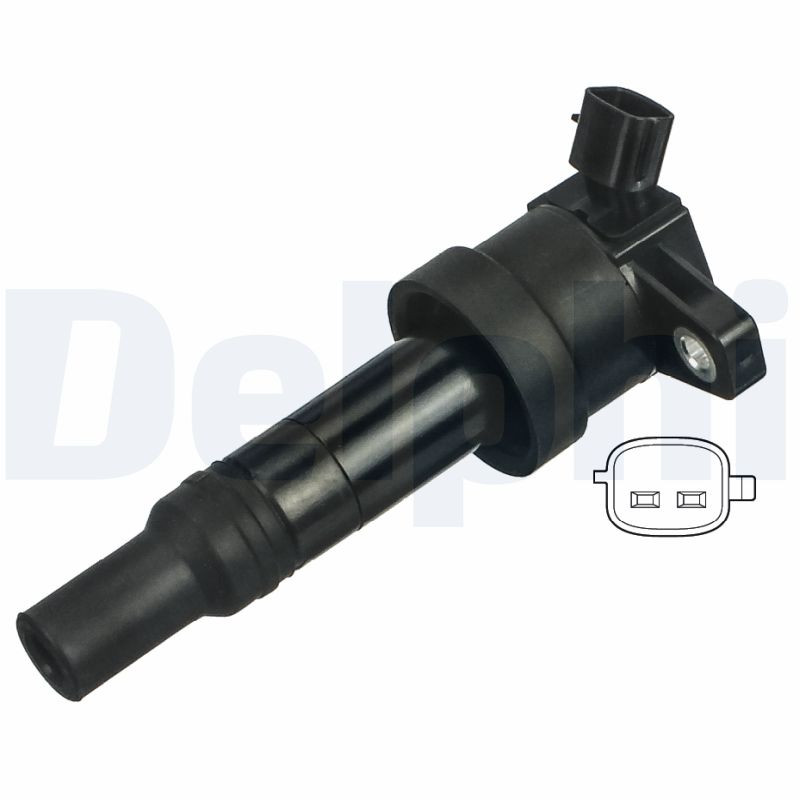 Bobine d'allumage DELPHI GN10585-12B1 pièce moteur essence KIA PICANTO II