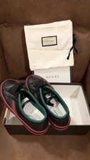 GUCCI Tennis 1977 „Off the Grid“ Sneaker – Zeitlose Eleganz in Schwarz