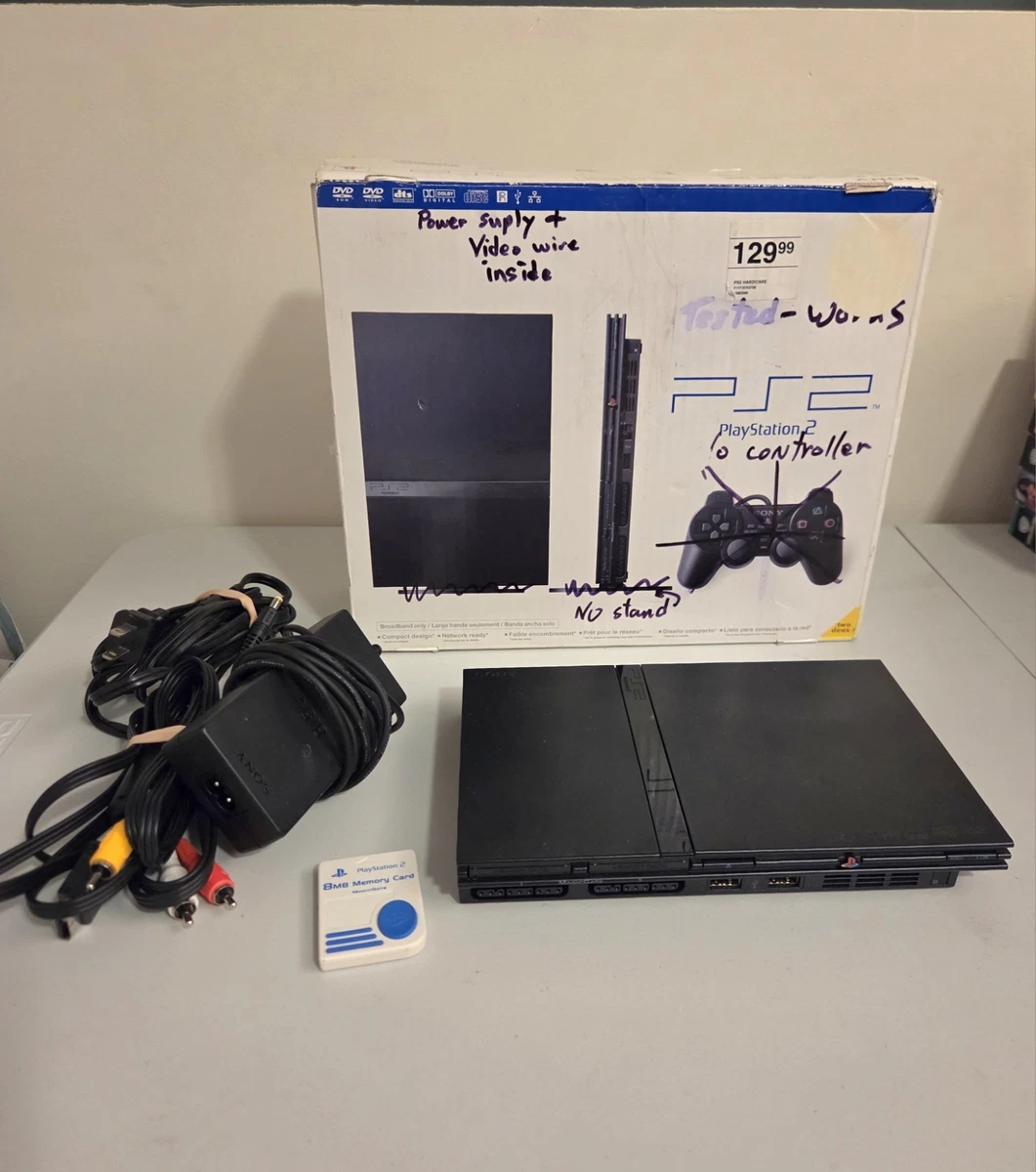 Sony PlayStation 2 - Slim Video Game Consoles for sale | eBay