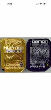 2026 McDonald s Kpop Demon Hunters Huntr/X Meal Hunter Sauce and Demon Sauce Set