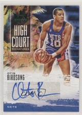 2019 Panini Court Kings High Signatures Jade 4/25 Otis Birdsong #HC-OBI Auto nd3