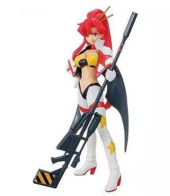 Tengen Toppa Gurren Lagann Super Modeling Spirit Yoko Space Look Mini Figur