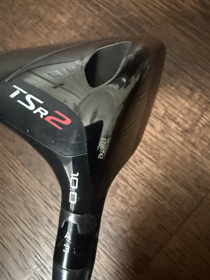 Controlador Titleist TSR2 10* - HZRDUS Gen 5 eje rígido negro Foto 3 de 4