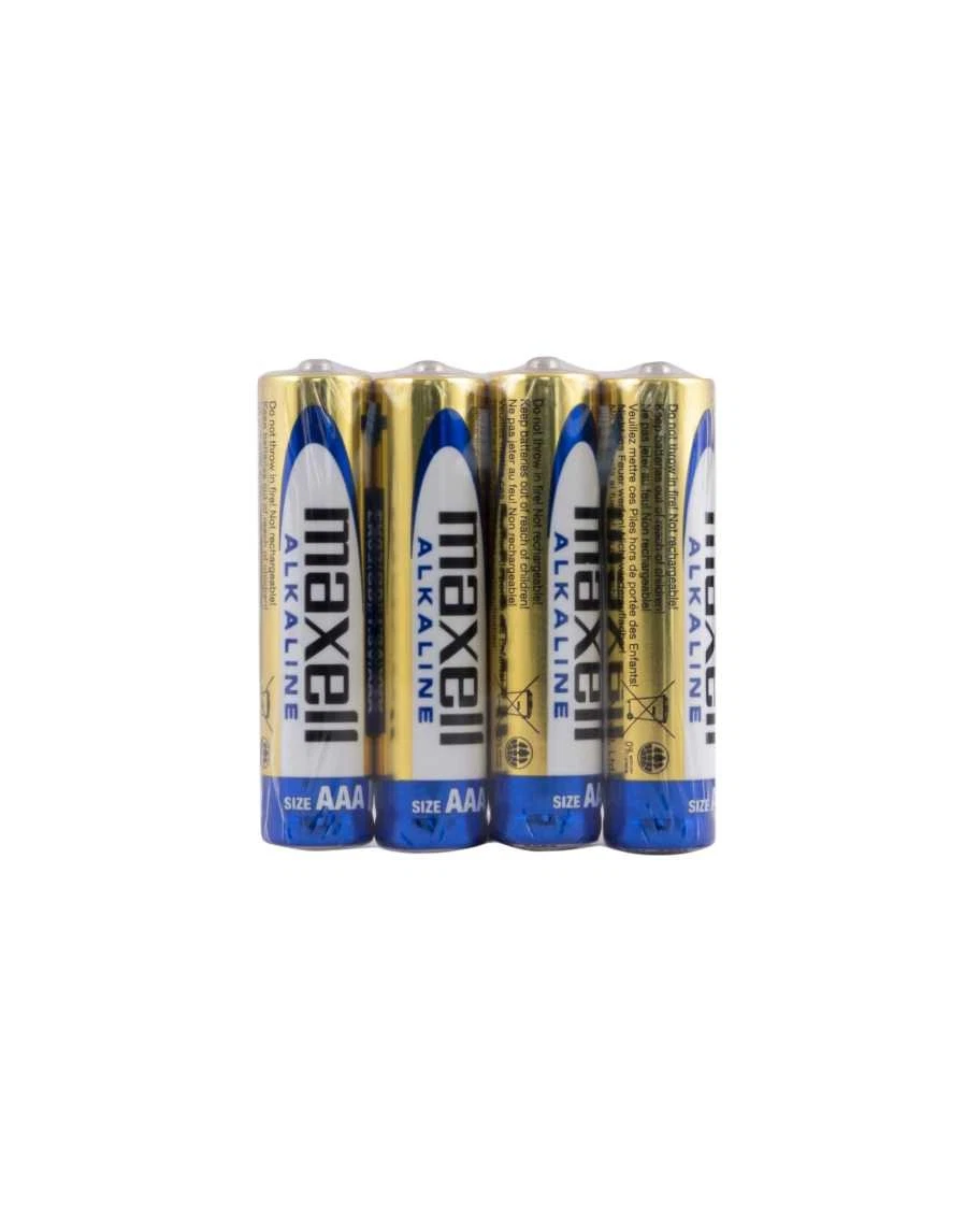 Maxell Battery AAA Pack of 4