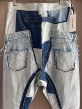 Junya Watanabe Man CDG Reconstructed Denim Pants M Multi-Tone Patchwork Japan