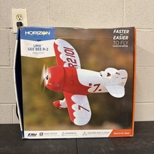 E-flite Umx Gee Bee R-2 New Open Box