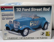 Open Box '32 Ford Street Rod 1:24 Classic Cruiser Scale Monogram Model Kit