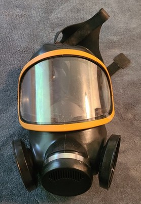 MSA Ultra-Twin Full-Facepiece Mask Respirator Size Large. 
