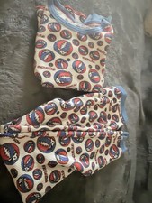 Rowdy Sprout Boys Grateful Dead Lounge Set Size 12