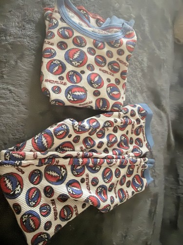 Rowdy Sprout Boys Grateful Dead Lounge Set Size 12